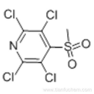 Methyl 2,3,5,6-tetrachloro-4-pyridyl sulfone CAS 13108-52-6
